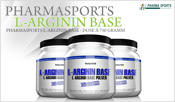 Pharmasports L-Arginin Base - Dose á 750 Gramm