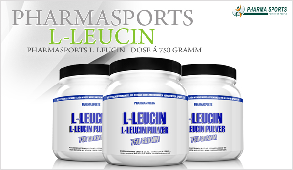 Pharmasports L-Leucin - Dose á 750 Gramm  