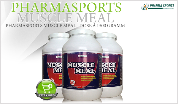 Pharmasports Muscle Meal - Standdose á 1500 Gramm