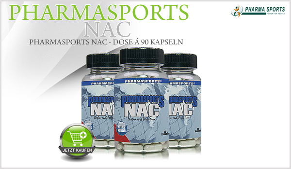 Pharmasports NAC - Dose á 90 Kapseln