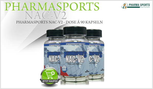 Pharmasports NAC-V2 - Dose á 90 Kapseln