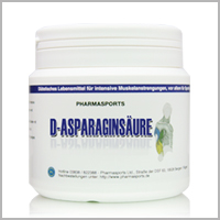 Pharmasports D-Asparaginsäure im Pharmasports Natural Testosteron Set