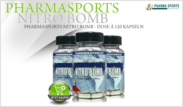 Pharmasports Nitro Bomb - Dose á 120 Kapseln