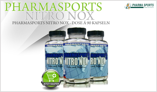 Pharmasports Nitro Nox - Dose á 90 Kapseln