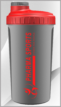 Pharmasports Protein Shaker / Eiweiß Shaker im Pharmasports Protein Shaker Set