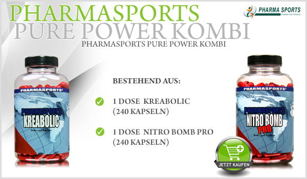Pharmasports Pure Power Kombi