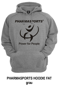 Pharmasports Hoodie Fat natürlich bei Pharmasports erhältlich
