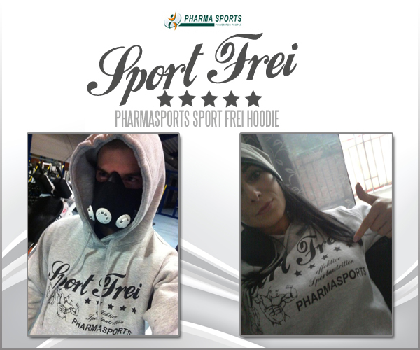 Pharmasports Sport Frei Hoodie