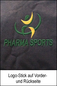 Pharmasports Sporttasche - Logo-Stick
