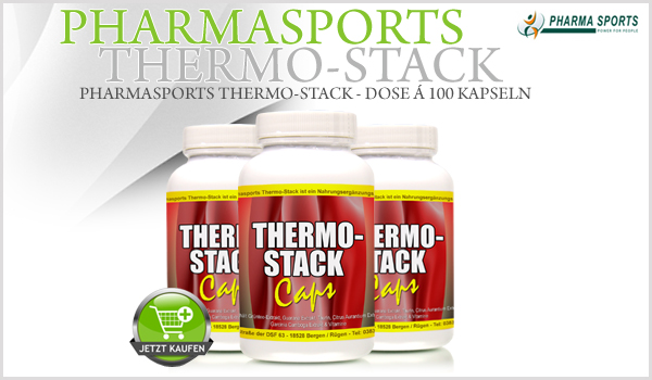 Pharmasports Thermo-Stack - Dose á 100 Kapseln