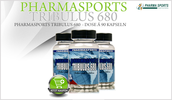 Pharmasports Tribulus 680 - Dose á 90 Kapseln