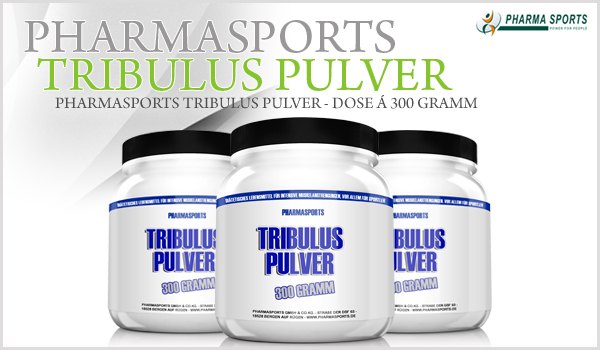 Pharmasports Tribulus Pulver - Dose á 300 Gramm