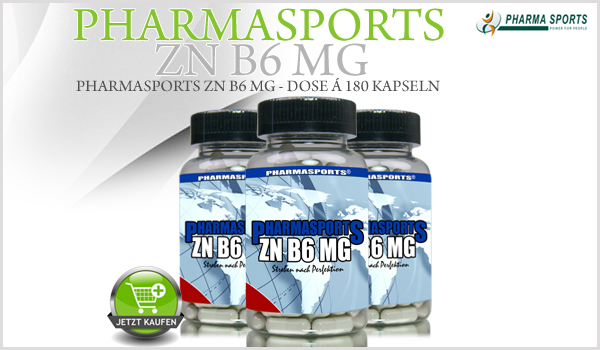 Pharmasports ZN B6 MG bei Pharmasports