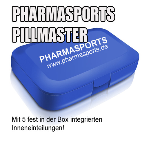 Pharmasports Pillenbox 