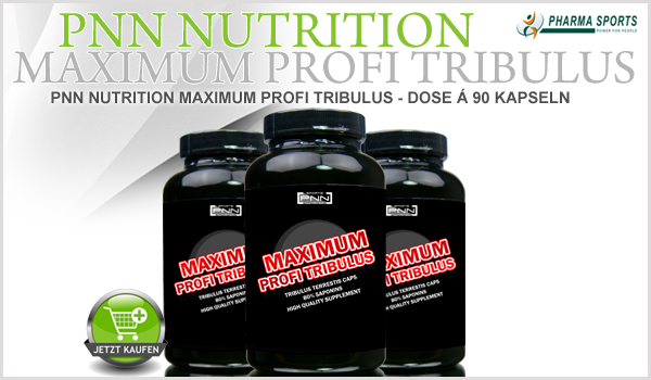 PNN Nutrition Maximum Profi Tribulus - Dose á 90 Kapseln