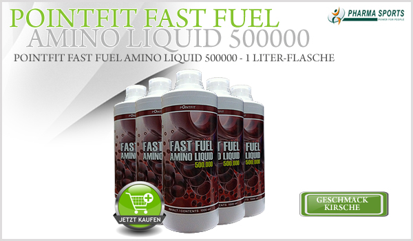 PointFit Fast Fuel Amino Turbo Liquid 500000