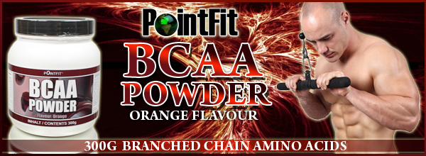 PointFit BCAA Powder für stärkere Ergebnisse im Muskelaufbau