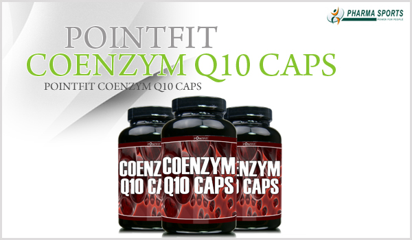 PointFit Coenzym Q10 Caps - einfach und bequem in Kapselform