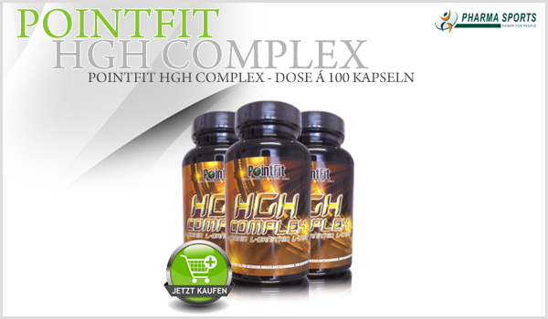 PointFit HGH-Complex bei Pharmasports