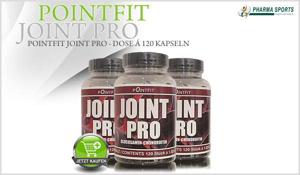 PointFit Joint Pro - Dose á 120 Kapseln