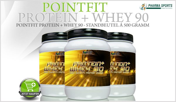 PointFit Protein + Whey 90 bei Pharmasports