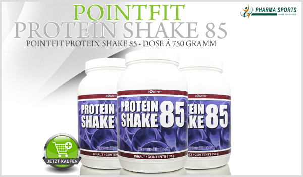 PointFit Protein Shake 85 bei Pharmasports