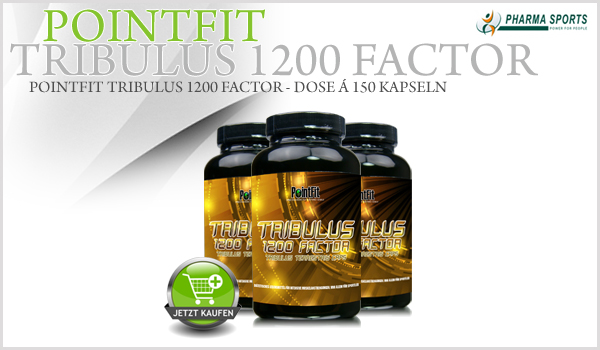 Pointfit Tribulus 1200 Factor