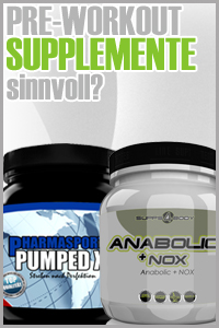 Pre-Workout Supplemente - sind sie wirklich sinnvoll? Pharmasports informiert!