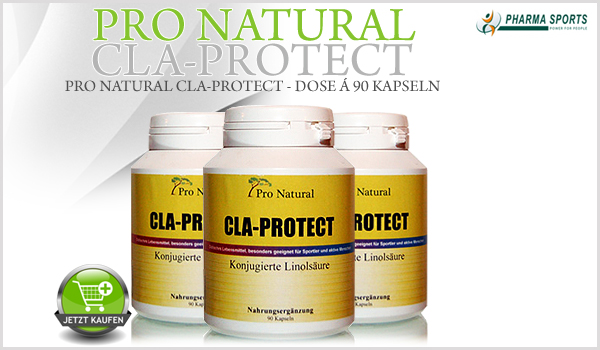 Pro Natural CLA-Protect - Dose á 90 Kapseln