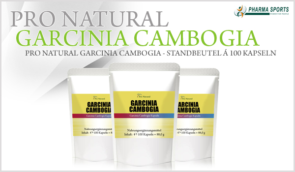 Pro Natural Garcinia Cambogia (HCA)