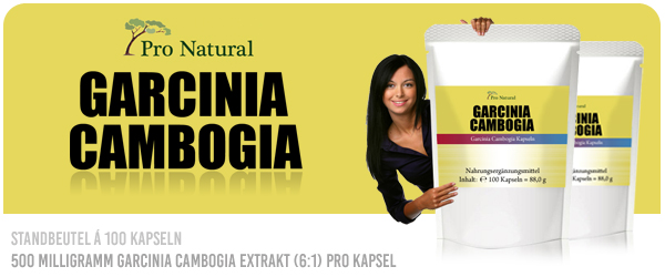 Pro Natural Garcinia Cambogia Kapseln