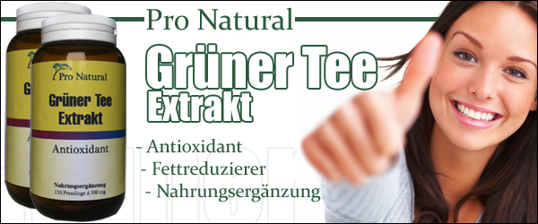 Pro Natural Grüner Tee Extrakt