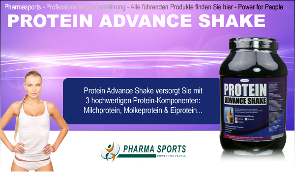 Pharmasports Protein Adcance Shake