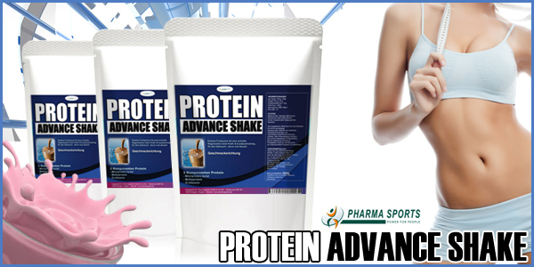 Pharmasports Protein Advance Shake - 500 Gramm Standbeutel