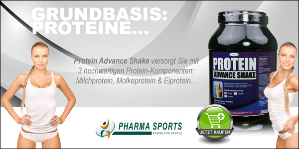 Pharmasports Protein Advance Shake