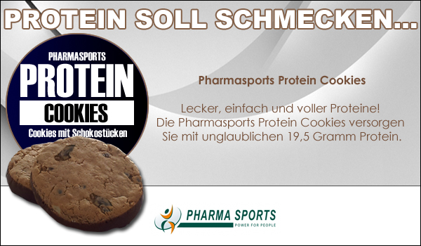Pharmasports Protein Cookies 