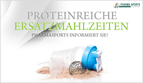 Proteinreiche Zwischenmahlzeiten bei Pharmasports