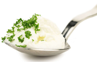 Quark bzw. Magerquark zum Muskelaufbau