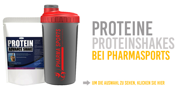 Proteinreiche Zwischenmahlzeiten bei Pharmasports