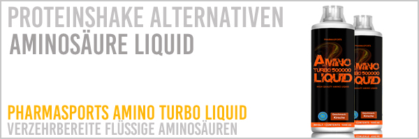 Proteinshake Alternative Pharmasports Amino Turbo Liquid 