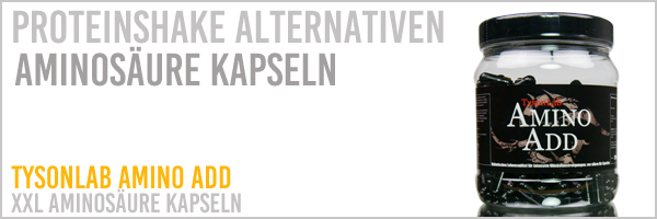 Proteinshake Alternative TysonLab Amino Add