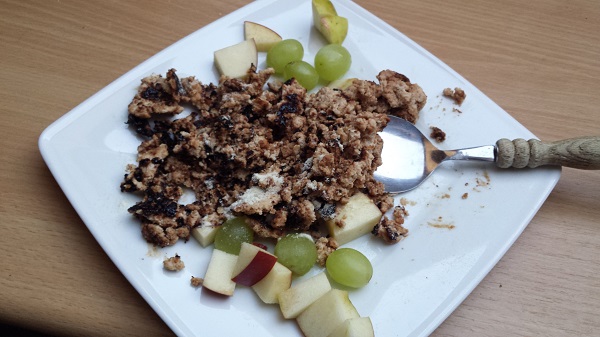 Kaiserschmarrn mit whey Protein