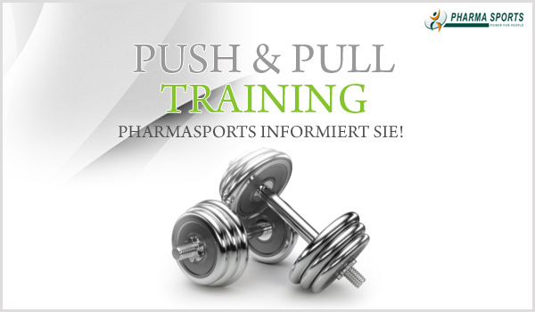 Push & Pull Training bei Pharmasports