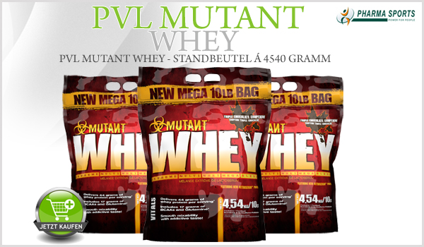 PVL Mutant Whey ab sofort bei Pharmasports zum Top-Preis! 