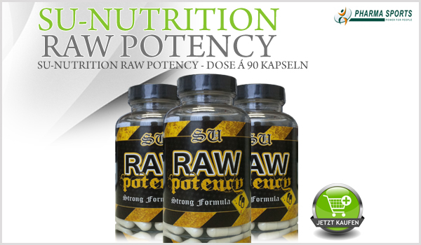 SU-Nutrition Raw Potency bei Pharmasports