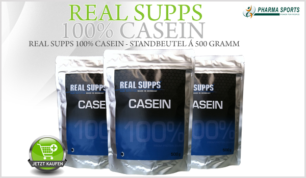 Real Supps 100% Casein bei Pharmasports