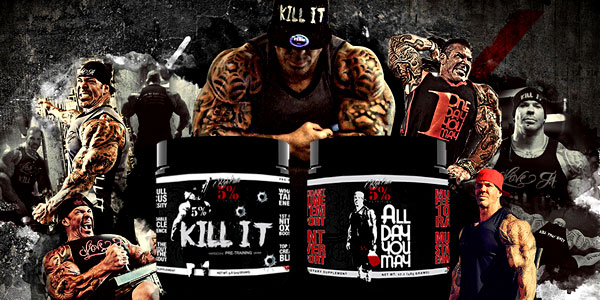 Rich Piana 5% Nutrition