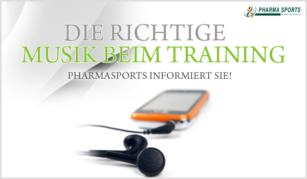 Die richtige Musik beim Training Die richtige Musik beim Training