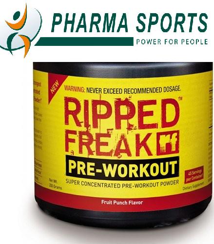 Ripped Freak Workout