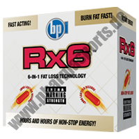 BPI Sports Rx6 zum Muskelaufbau und zur Fettreduktion